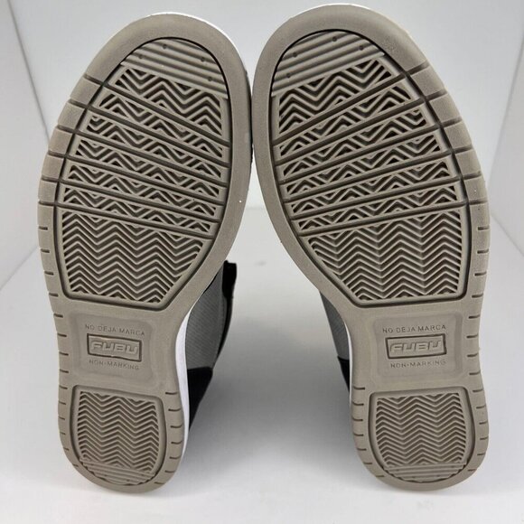 Fubu Mens 36121868 Gray Black Heritage Hi Top Lace Up Size 8 Basketball Shoes - Picture 8 of 9